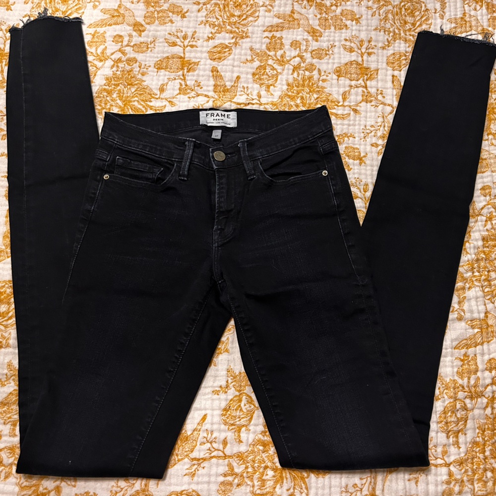 TALL Frame Denim Women's Dark Jeans